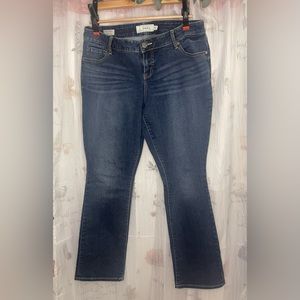 Torrid Barely Boot Jeans Size 14 Medium Wash